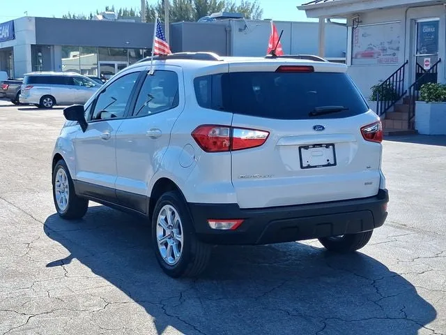 2020 Ford EcoSport SE photo 3