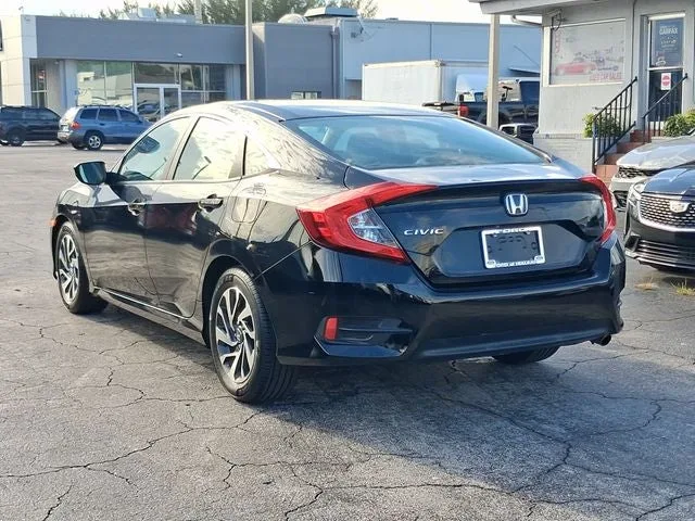 2016 Honda Civic EX photo 3