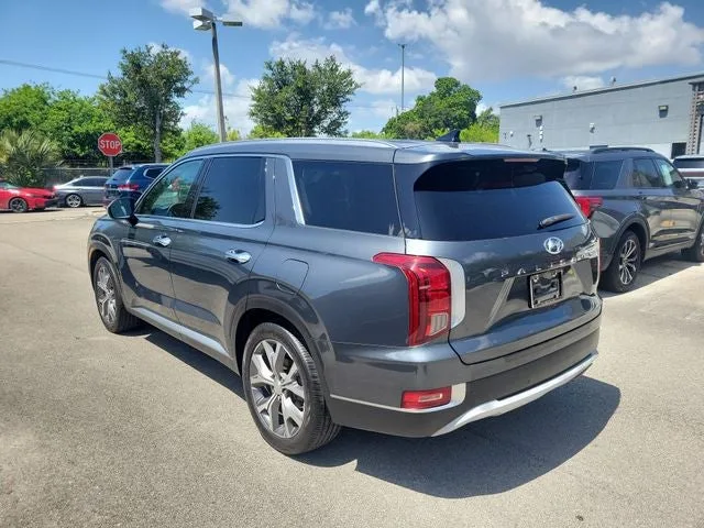 2022 Hyundai Palisade SEL photo 4
