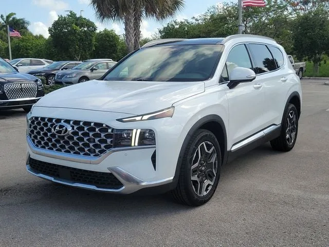 2023 Hyundai Santa Fe Limited photo 3