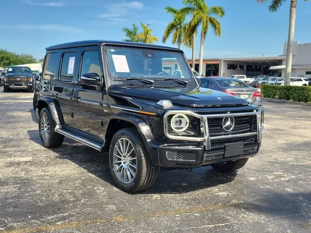 2019 Mercedes-Benz G-Class G 550 4MATIC® photo 2
