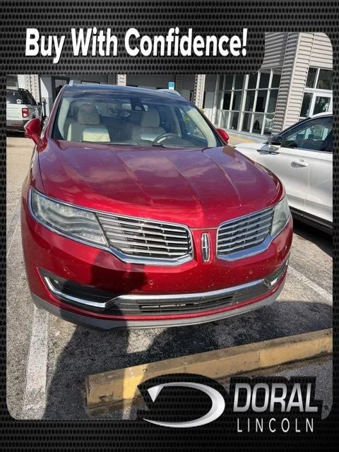 2016 Lincoln MKX