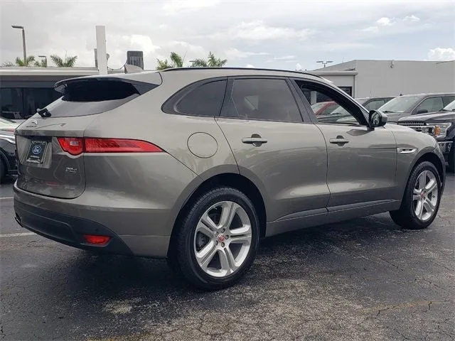 2018 Jaguar F-PACE 20d R-Sport photo 12