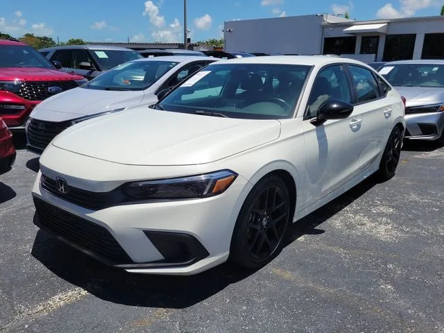 2024 Honda Civic Sport photo 28