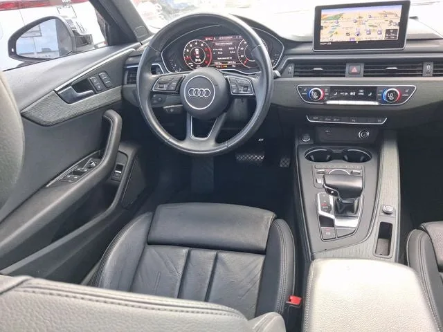 2018 Audi A4 2.0T ultra Premium Plus photo 8