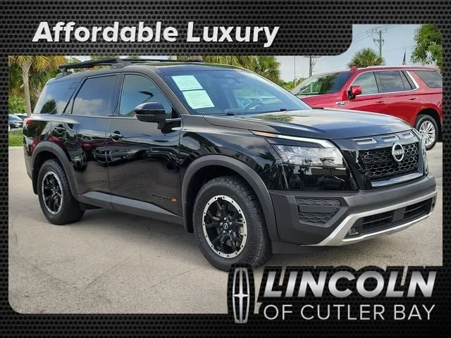 2025 Nissan Pathfinder