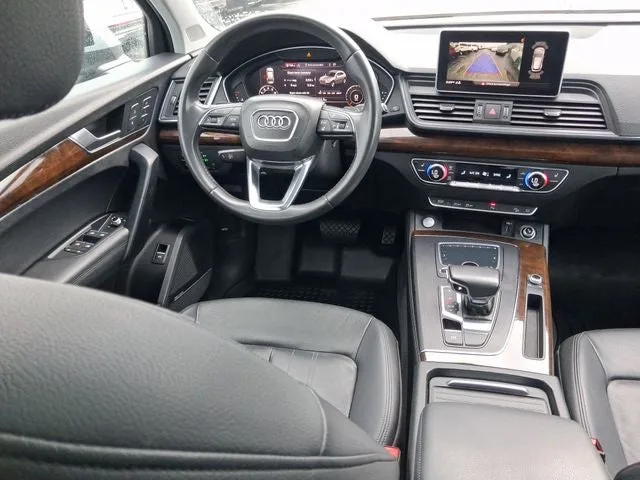 2019 Audi Q5 2.0T Premium Plus quattro photo 8
