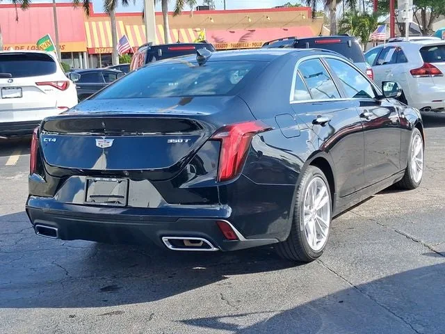2022 Cadillac CT4 Luxury photo 4