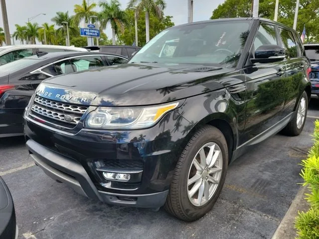 2015 Land Rover Range Rover Sport 3.0L V6 Supercharged HSE photo 32