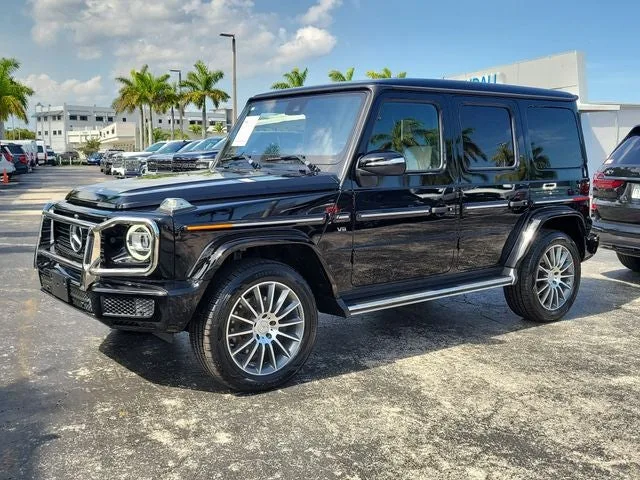 2019 Mercedes-Benz G-Class G 550 4MATIC® photo 33