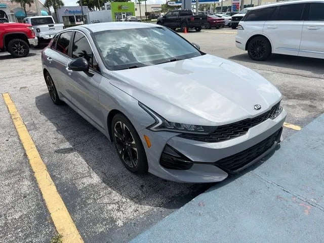 2021 Kia K5 GT-Line photo 3