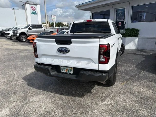 2024 Ford Ranger XLT photo 5