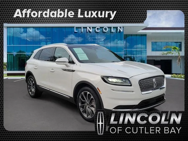 2022 Lincoln Nautilus