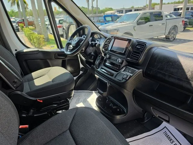 2023 RAM ProMaster 2500 High Roof photo 12