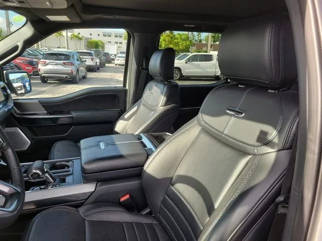 2025 Ford F-150 Platinum photo 13