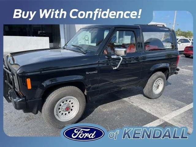1988 Ford Bronco II