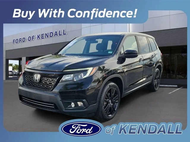 2021 Honda Passport