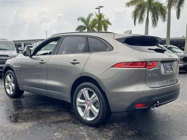 2018 Jaguar F-PACE 20d R-Sport photo 11