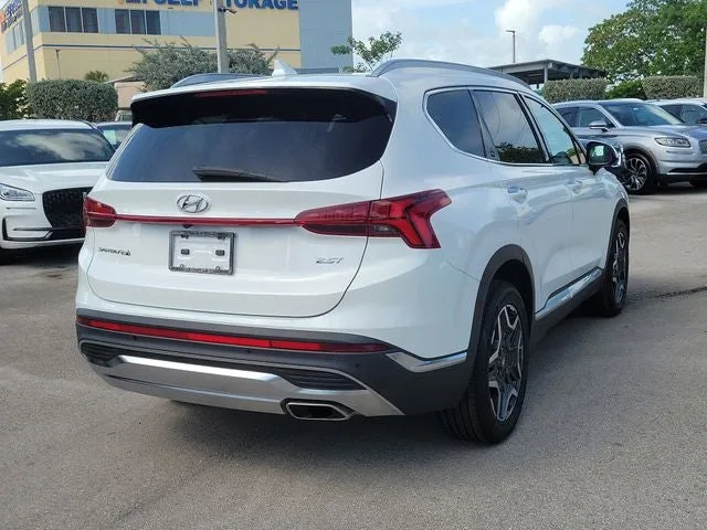 2023 Hyundai Santa Fe Limited photo 6