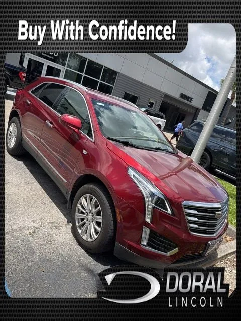 2018 Cadillac XT5