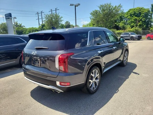 2022 Hyundai Palisade SEL photo 6