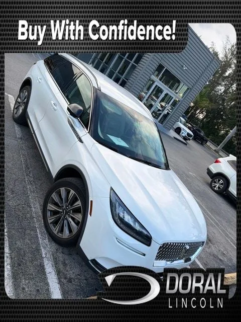 2022 Lincoln Corsair