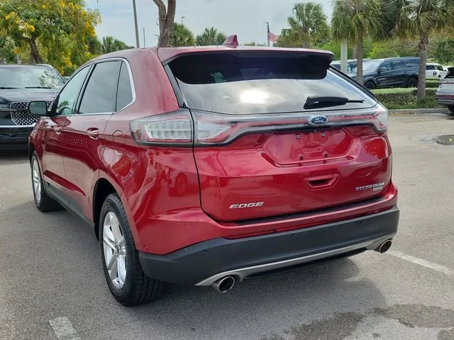 2018 Ford Edge Titanium photo 4
