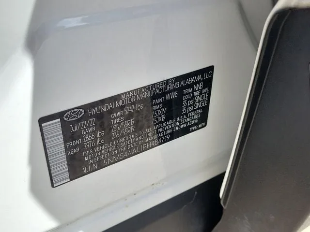 2023 Hyundai Santa Fe Limited photo 30