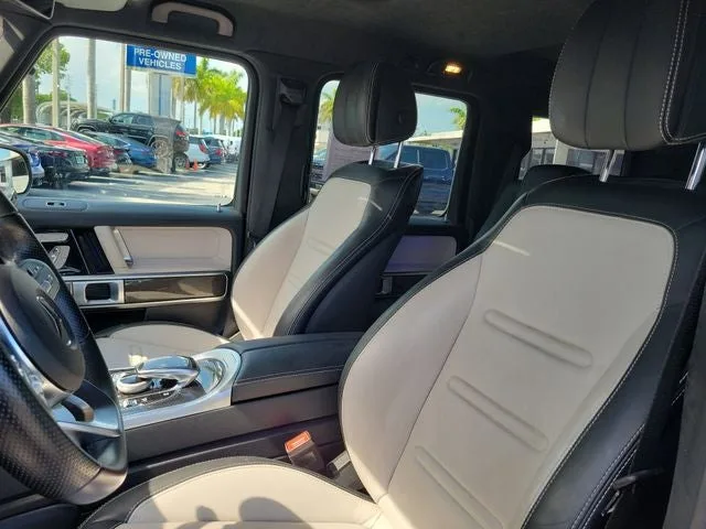 2019 Mercedes-Benz G-Class G 550 4MATIC® photo 10