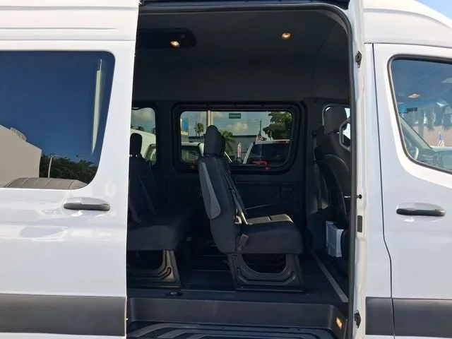 2025 Mercedes-Benz Sprinter 2500 Passenger 170 WB High Roof photo 5