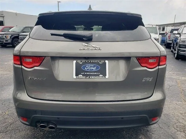 2018 Jaguar F-PACE 20d R-Sport photo 10