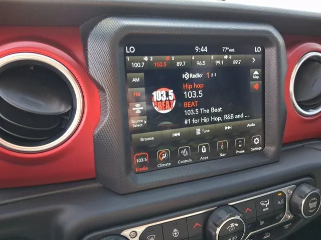 2021 Jeep Gladiator Rubicon photo 18