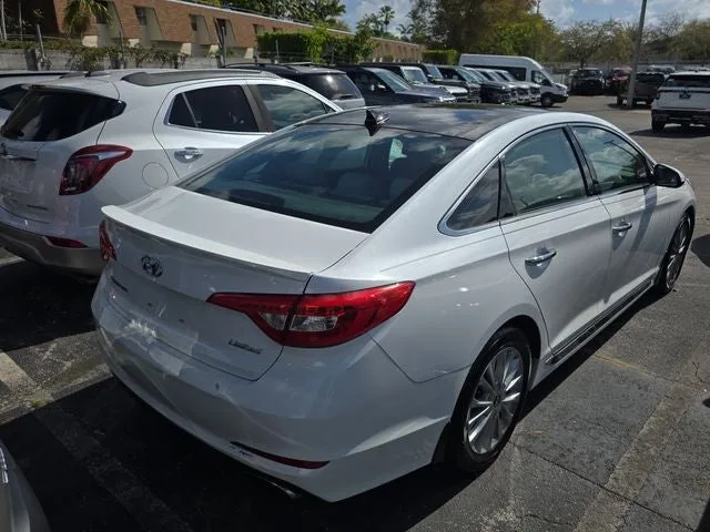 2015 Hyundai Sonata Limited photo 3