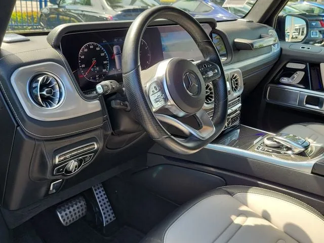 2019 Mercedes-Benz G-Class G 550 4MATIC® photo 9