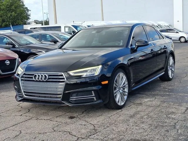2018 Audi A4 2.0T ultra Premium Plus photo 2