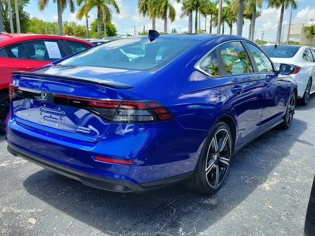 2024 Honda Accord Hybrid Sport photo 3