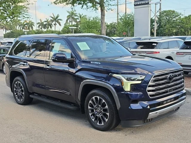 2025 Toyota Sequoia Limited photo 27