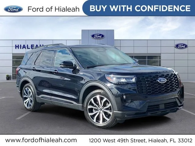 2025 Ford Explorer