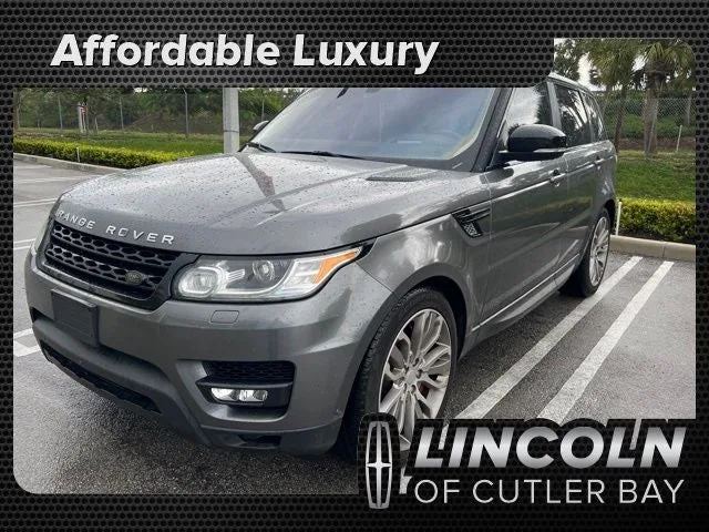 2016 Land Rover Range Rover Sport