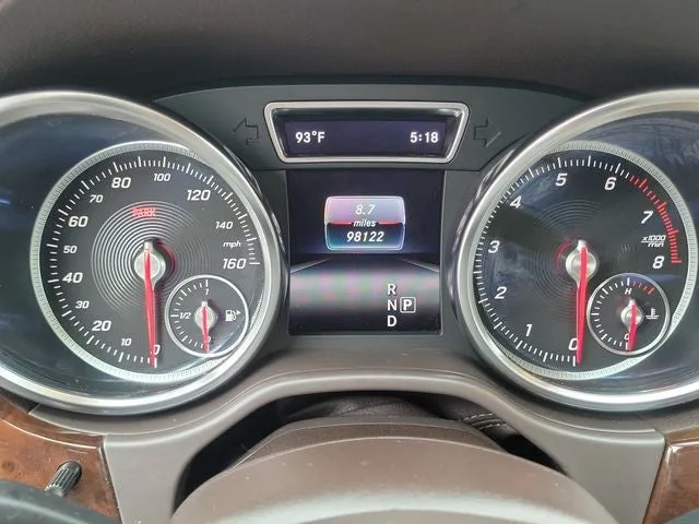 2018 Mercedes-Benz GLS GLS 550 4MATIC® photo 20