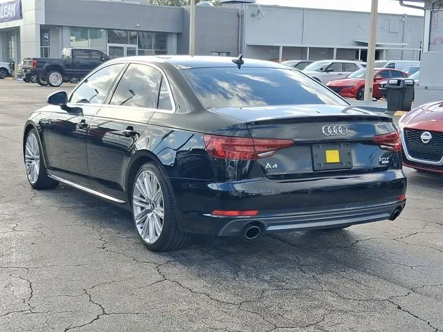 2018 Audi A4 2.0T ultra Premium Plus photo 3