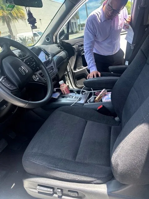 2021 Honda Pilot EX photo 6