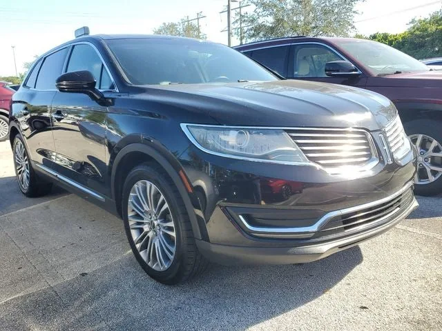 2017 Lincoln MKX Reserve photo 28