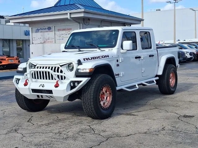 2021 Jeep Gladiator Rubicon photo 2