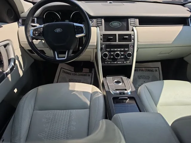 2018 Land Rover Discovery Sport SE photo 14