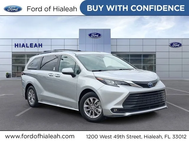 2025 Toyota Sienna