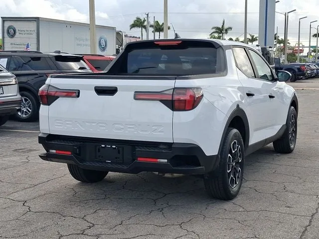 2024 Hyundai Santa Cruz SEL photo 4