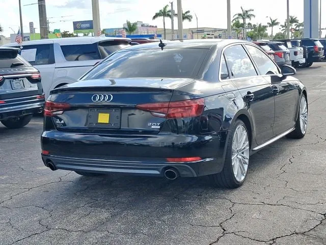 2018 Audi A4 2.0T ultra Premium Plus photo 4