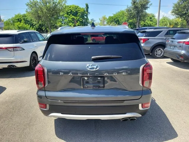 2022 Hyundai Palisade SEL photo 5