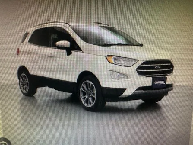 2021 Ford EcoSport